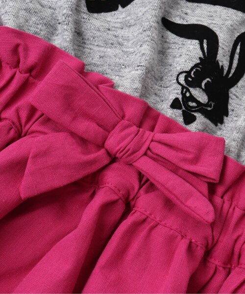 BREEZE（ブリーズ）の「/アニマルカレッジドッキングワンピース（ワンピース・キッズ・ブラック/ピンク・140/80/90/130/110/100/120）」の5枚目の写真