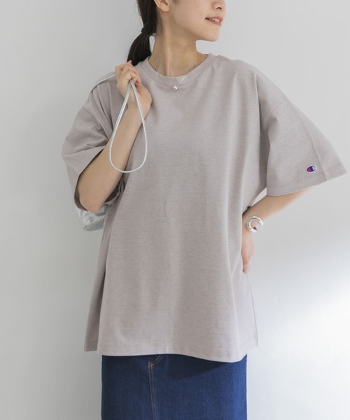 ♦︎新品・未使用品♦︎スピッツオンライン限定♦︎1992→ロングTシャツ♦︎L♦︎パープル Champion（チャンピオン）の「『別注』Champion×URBAN RESEARCH