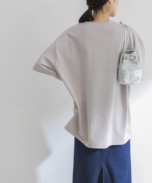 Champion（チャンピオン）の「『別注』Champion×URBAN RESEARCH　ワイドTシャツ（Tシャツ/カットソー・レディース・パープル系その他/イエロー系その他/ピンク系その他・FREE）」の17枚目の写真