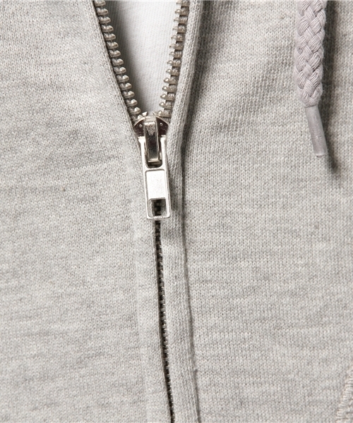 GIORDANO（ジョルダーノ）の「[GIORDANO]ライオン刺繍フルジップスウェットパーカー（パーカー・レディース・ブラック/グレー/グリーン/ブルー/ネイビー/ピンク・MEDIUM/LARGE）」の19枚目の写真