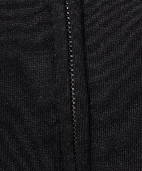 GIORDANO（ジョルダーノ）の「[GIORDANO]ライオン刺繍フルジップスウェットパーカー（パーカー・レディース・ブラック/グレー/グリーン/ブルー/ネイビー/ピンク・MEDIUM/LARGE）」の20枚目の写真