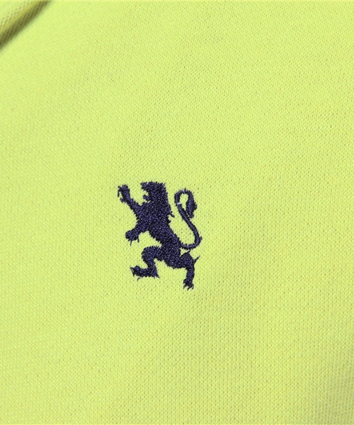 GIORDANO（ジョルダーノ）の「[GIORDANO]ライオン刺繍フルジップスウェットパーカー（パーカー・レディース・ブラック/グレー/グリーン/ブルー/ネイビー/ピンク・MEDIUM/LARGE）」の9枚目の写真