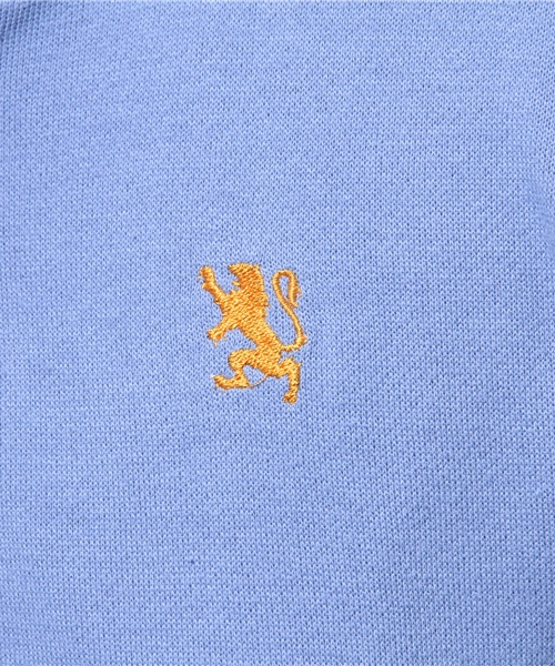 GIORDANO（ジョルダーノ）の「[GIORDANO]ライオン刺繍フルジップスウェットパーカー（パーカー・レディース・ブラック/グレー/グリーン/ブルー/ネイビー/ピンク・MEDIUM/LARGE）」の11枚目の写真