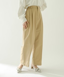 mystic | [otonamystic] タックワイドチノパンツ(チノパンツ)