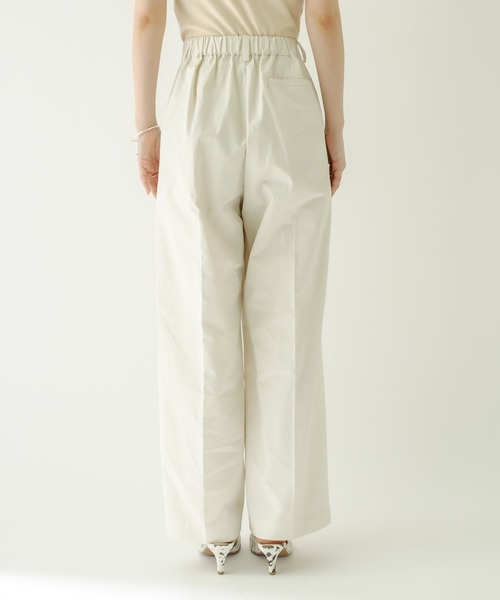 mystic（ミスティック）の「[otonamystic] タックワイドチノパンツ（チノパンツ・レディース・オフホワイト/キャメル・FREE）」の19枚目の写真