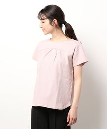 KID BLUE | キッドブルー -２２ニットサッカー -半袖トップス -KRSN359 -kidblue(ルームウェア/パジャマ)