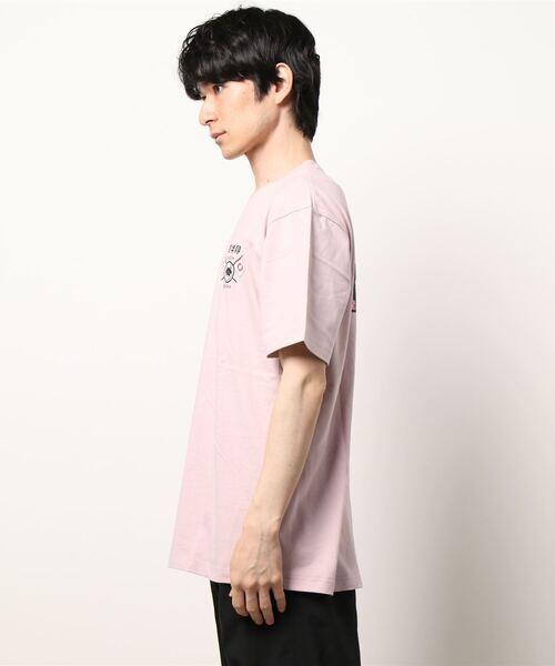 和んこ堂（ワンコドウ）の「【和んこ堂】バックプリント半袖Tシャツ【綿100%】（Tシャツ/カットソー・メンズ・ホワイト/ピンク/ライトグリーン・LL/3L/4L/M/L）」の7枚目の写真