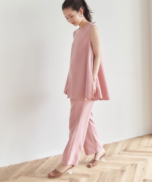 titivate（ティティベイト）の「スクエアトゥクリアヒールミュールサンダル（サンダル・レディース・ブラック/オレンジ/ホワイト系その他/モカ・LL/S/M/L）」の12枚目の写真