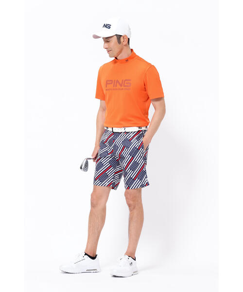 PING（ピン）の「【PING APPAREL】アメリカ柄プリント