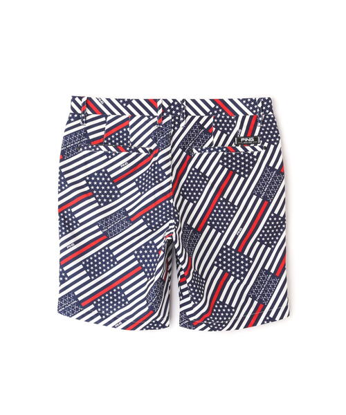 PING（ピン）の「【PING APPAREL】アメリカ柄プリント ストレッチ