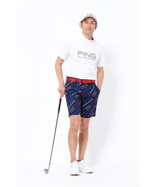 PING（ピン）の「【PING APPAREL】アメリカ柄プリント