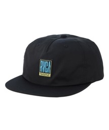 RVCA メンズ 【OUANO】 POOL SNAP キャップ【2022年夏モデル】/ルーカ帽子