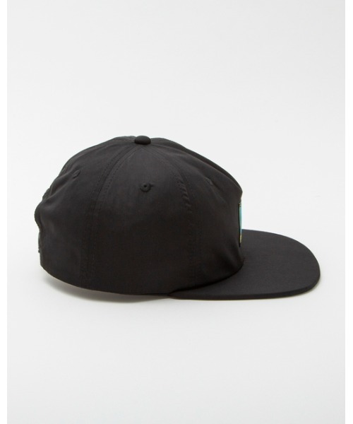 RVCA(ルーカ)の「RVCA メンズ 【OUANO】 POOL SNAP キャップ【2022年夏モデル】/ルーカ帽子(キャップ・メンズ・ブラック・FREE)」の5枚目の写真