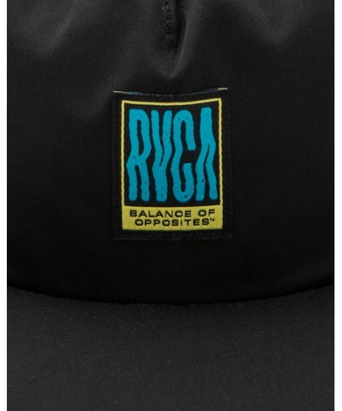 RVCA(ルーカ)の「RVCA メンズ 【OUANO】 POOL SNAP キャップ【2022年夏モデル】/ルーカ帽子(キャップ・メンズ・ブラック・FREE)」の6枚目の写真