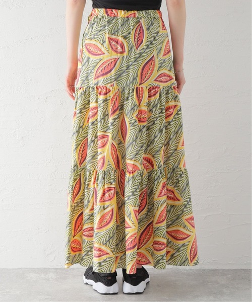 新品 スピックアンドスパン コンパクトキャップスリーブ2枚&レオパードスカート 新品 スピックアンドスパン コンパクトキャップスリーブ2枚