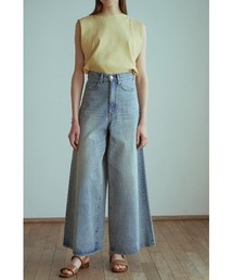 CLANE | J/W WIDE DENIM PANTS(デニムパンツ)