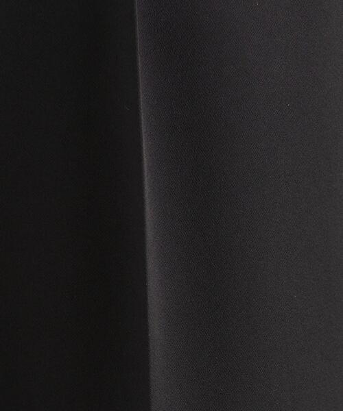 BEAUTY&YOUTH UNITED ARROWS(ビューティーアンドユースユナイテッドアローズ)の「ダブルクロスタックワイド ストレートパンツ3 -ウォッシャブル-(その他パンツ・レディース・イエロー/ブラック/ライラック・L/XS/M/S)」の10枚目の写真