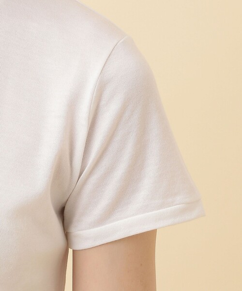 ME COUTURE（ミークチュール）の「Ｐｒｉｓｍａｔｉｃ　Ｔシャツ（Tシャツ/カットソー・レディース・オフホワイト/ミント/ピンクベージュ・FREE）」の20枚目の写真