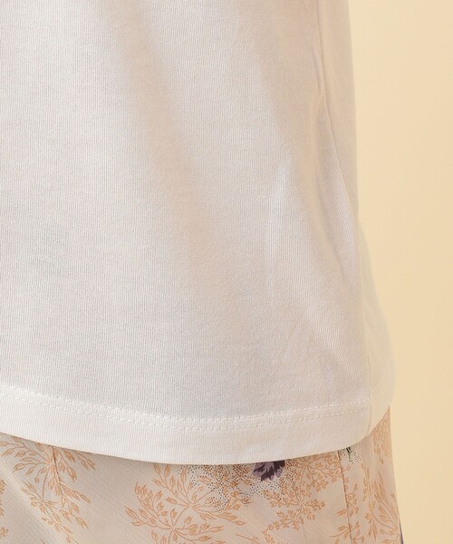 ME COUTURE（ミークチュール）の「Ｐｒｉｓｍａｔｉｃ　Ｔシャツ（Tシャツ/カットソー・レディース・オフホワイト/ミント/ピンクベージュ・FREE）」の21枚目の写真