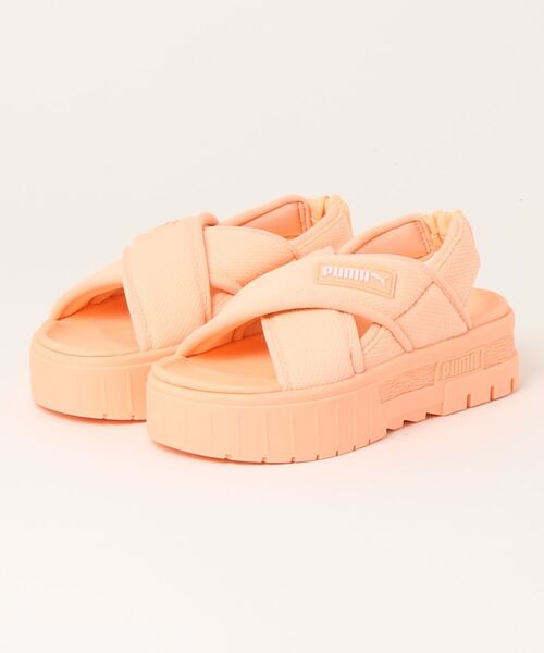 PUMA（プーマ）の「PUMA プーマ ウィメンズ メイズ サンダル（サンダル・レディース・オレンジ系その他/ブラック×ホワイト・22.0cm/23.0cm/24.0cm/25.0cm/26.0cm）」の13枚目の写真