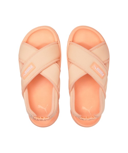 PUMA（プーマ）の「PUMA プーマ ウィメンズ メイズ サンダル（サンダル・レディース・オレンジ系その他/ブラック×ホワイト・22.0cm/23.0cm/24.0cm/25.0cm/26.0cm）」の14枚目の写真