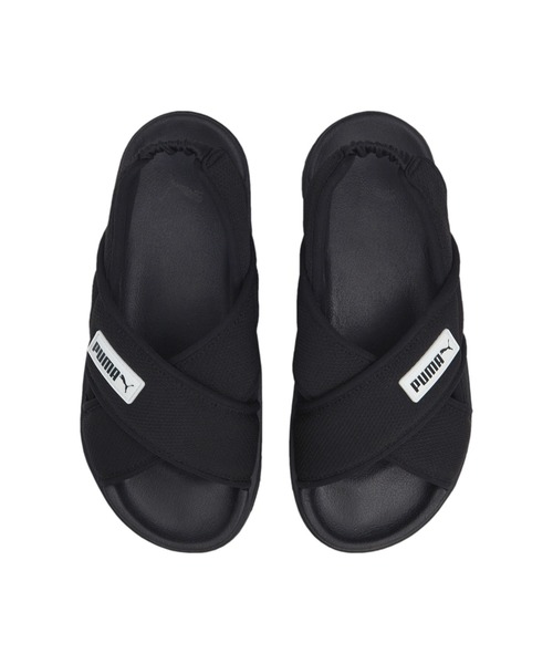 PUMA（プーマ）の「PUMA プーマ ウィメンズ メイズ サンダル（サンダル・レディース・オレンジ系その他/ブラック×ホワイト・22.0cm/23.0cm/24.0cm/25.0cm/26.0cm）」の22枚目の写真