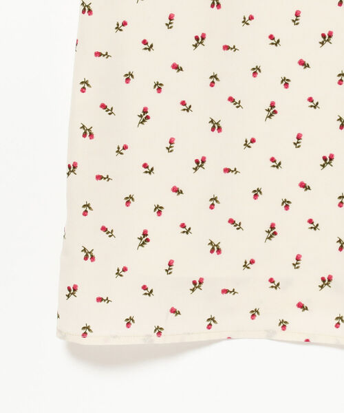 Ray BEAMS（レイビームス）の「sister jane / Reef Rose Cami Dress（ワンピース・レディース・オフホワイト・SMALL）」の4枚目の写真