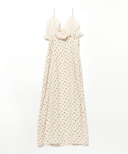 Ray BEAMS（レイビームス）の「sister jane / Reef Rose Cami Dress（ワンピース・レディース・オフホワイト・SMALL）」の5枚目の写真