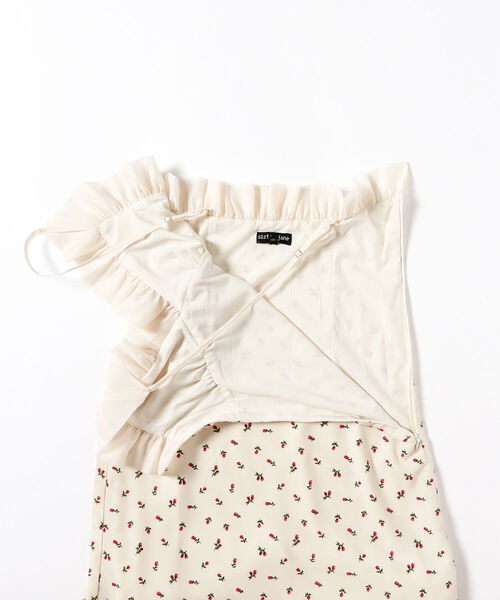 Ray BEAMS（レイビームス）の「sister jane / Reef Rose Cami Dress（ワンピース・レディース・オフホワイト・SMALL）」の6枚目の写真