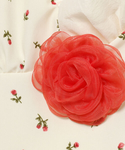 Ray BEAMS（レイビームス）の「sister jane / Reef Rose Cami Dress（ワンピース・レディース・オフホワイト・SMALL）」の7枚目の写真