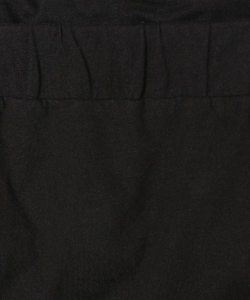 JEANASIS（ジーナシス）の「カップツキベアトップ/295912（チューブトップ・レディース・ブラック/シルバー・FREE）」の11枚目の写真