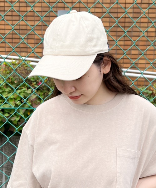 CLEA(クレア)の「【stonedoorコラボ】TWILL CAP ツイルキャップ(キャップ・レディース・ブラック/ベージュ/カーキ/ライトベージュ/ライトブルー/ダークブルー/ブラック系その他・FREE)」の22枚目の写真