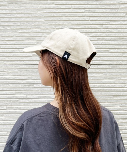 CLEA(クレア)の「【stonedoorコラボ】TWILL CAP ツイルキャップ(キャップ・レディース・ブラック/ベージュ/カーキ/ライトベージュ/ライトブルー/ダークブルー/ブラック系その他・FREE)」の18枚目の写真