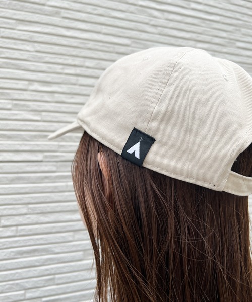CLEA(クレア)の「【stonedoorコラボ】TWILL CAP ツイルキャップ(キャップ・レディース・ブラック/ベージュ/カーキ/ライトベージュ/ライトブルー/ダークブルー/ブラック系その他・FREE)」の16枚目の写真