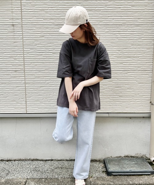 CLEA(クレア)の「【stonedoorコラボ】TWILL CAP ツイルキャップ(キャップ・レディース・ブラック/ベージュ/カーキ/ライトベージュ/ライトブルー/ダークブルー/ブラック系その他・FREE)」の21枚目の写真