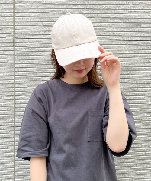 CLEA(クレア)の「【stonedoorコラボ】TWILL CAP ツイルキャップ(キャップ・レディース・ブラック/ベージュ/カーキ/ライトベージュ/ライトブルー/ダークブルー/ブラック系その他・FREE)」の17枚目の写真