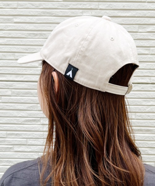 CLEA(クレア)の「【stonedoorコラボ】TWILL CAP ツイルキャップ(キャップ・レディース・ブラック/ベージュ/カーキ/ライトベージュ/ライトブルー/ダークブルー/ブラック系その他・FREE)」の15枚目の写真