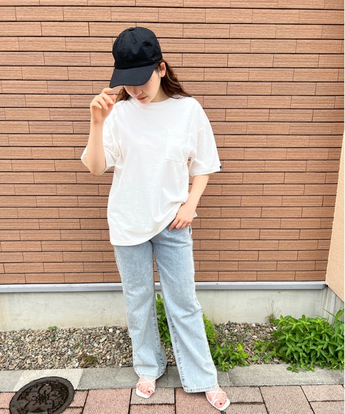 CLEA(クレア)の「【stonedoorコラボ】TWILL CAP ツイルキャップ(キャップ・レディース・ブラック/ベージュ/カーキ/ライトベージュ/ライトブルー/ダークブルー/ブラック系その他・FREE)」の13枚目の写真