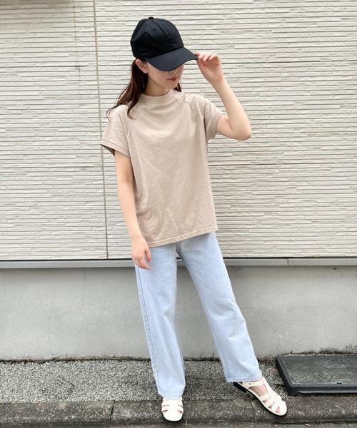 CLEA(クレア)の「【stonedoorコラボ】TWILL CAP ツイルキャップ(キャップ・レディース・ブラック/ベージュ/カーキ/ライトベージュ/ライトブルー/ダークブルー/ブラック系その他・FREE)」の12枚目の写真