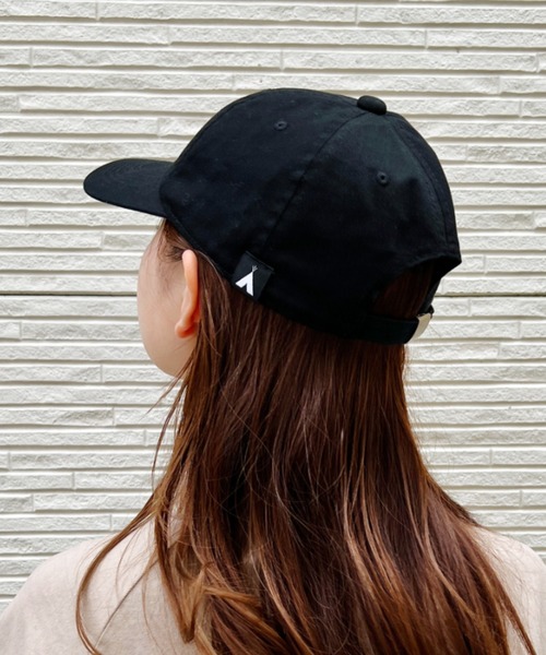 CLEA(クレア)の「【stonedoorコラボ】TWILL CAP ツイルキャップ(キャップ・レディース・ブラック/ベージュ/カーキ/ライトベージュ/ライトブルー/ダークブルー/ブラック系その他・FREE)」の9枚目の写真