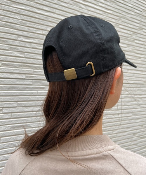 CLEA(クレア)の「【stonedoorコラボ】TWILL CAP ツイルキャップ(キャップ・レディース・ブラック/ベージュ/カーキ/ライトベージュ/ライトブルー/ダークブルー/ブラック系その他・FREE)」の10枚目の写真