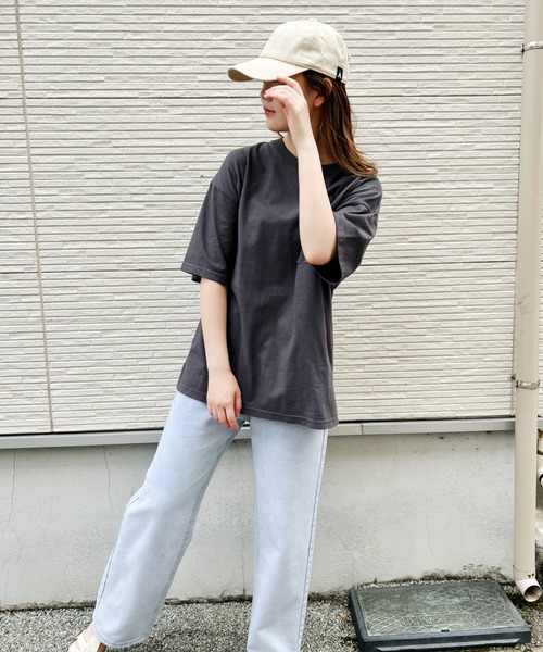 CLEA(クレア)の「【stonedoorコラボ】TWILL CAP ツイルキャップ(キャップ・レディース・ブラック/ベージュ/カーキ/ライトベージュ/ライトブルー/ダークブルー/ブラック系その他・FREE)」の19枚目の写真