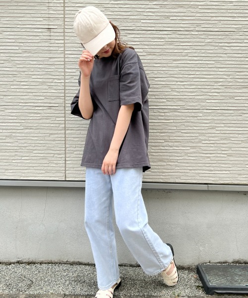 CLEA(クレア)の「【stonedoorコラボ】TWILL CAP ツイルキャップ(キャップ・レディース・ブラック/ベージュ/カーキ/ライトベージュ/ライトブルー/ダークブルー/ブラック系その他・FREE)」の20枚目の写真