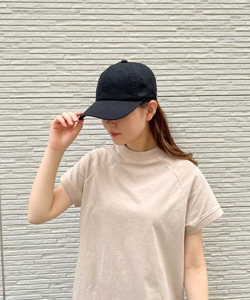 CLEA(クレア)の「【stonedoorコラボ】TWILL CAP ツイルキャップ(キャップ・レディース・ブラック/ベージュ/カーキ/ライトベージュ/ライトブルー/ダークブルー/ブラック系その他・FREE)」の11枚目の写真