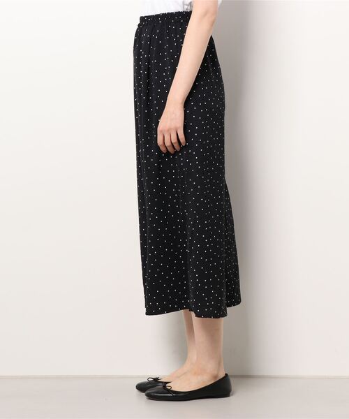 Samansa Mos2 blue（サマンサモスモスブルー）の「アソートスカーチョ（その他パンツ・レディース・ネイビー/ベージュ/モカ/ブラック・ﾌﾘ-）」の20枚目の写真