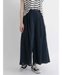 Samansa Mos2 blue | アソートスカーチョ(その他パンツ)