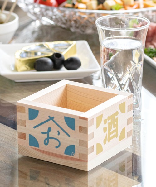 カヤ（カヤ）の「【カヤ】ekaso 檜枡 言葉（グラス/マグカップ/タンブラー・レディース・その他1/その他2/その他3・FREE）」の2枚目の写真