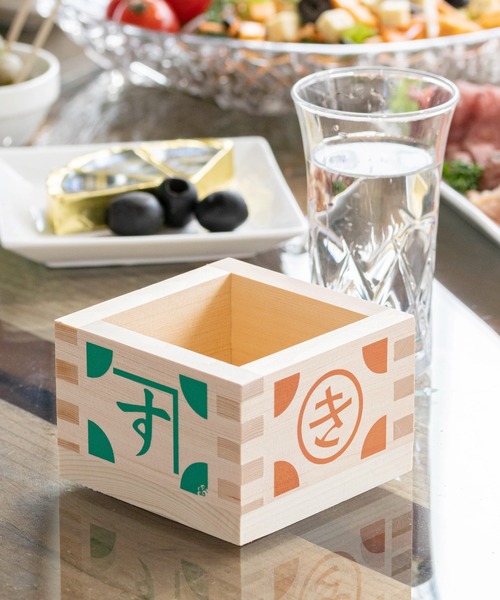 カヤ（カヤ）の「【カヤ】ekaso 檜枡 言葉（グラス/マグカップ/タンブラー・レディース・その他1/その他2/その他3・FREE）」の3枚目の写真