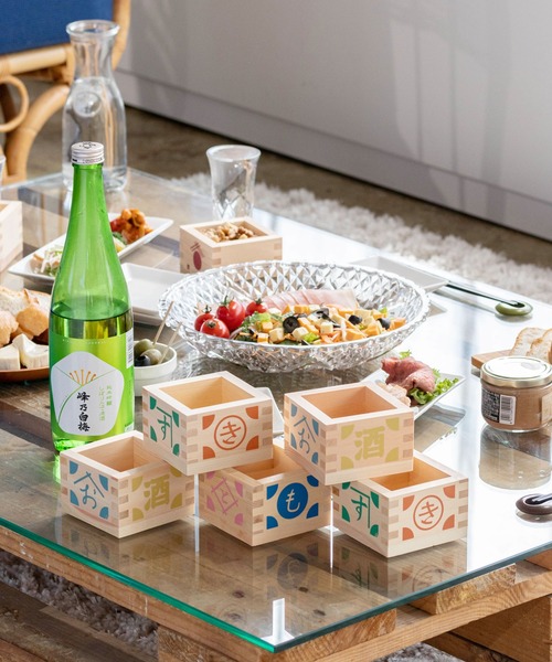 カヤ（カヤ）の「【カヤ】ekaso 檜枡 言葉（グラス/マグカップ/タンブラー・レディース・その他1/その他2/その他3・FREE）」の17枚目の写真