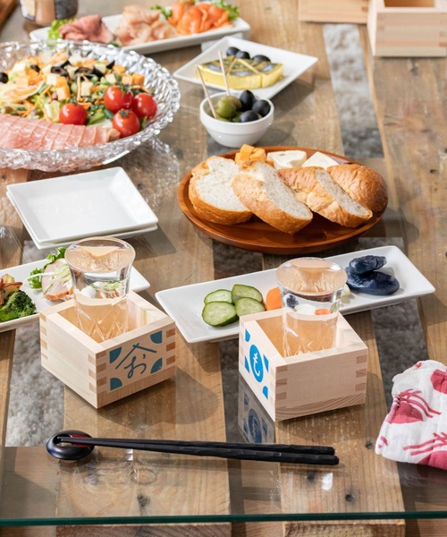 カヤ（カヤ）の「【カヤ】ekaso 檜枡 言葉（グラス/マグカップ/タンブラー・レディース・その他1/その他2/その他3・FREE）」の9枚目の写真